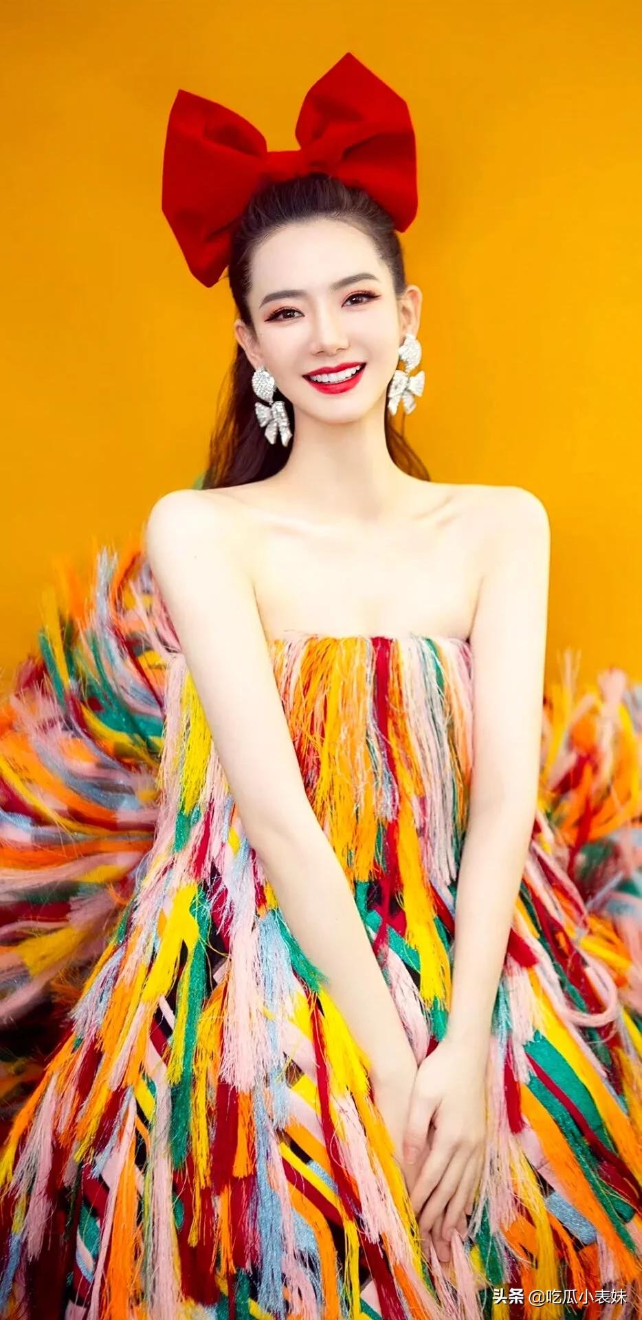 百变女王，戚薇