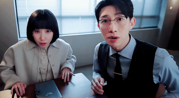 奇怪的律师禹英雨，好羡慕你能遇到这样的郑明锡