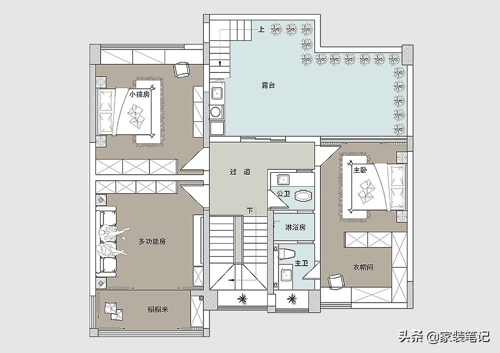 260㎡大平层，装得简约而不简单，细节之处尽显品位，关键造价低