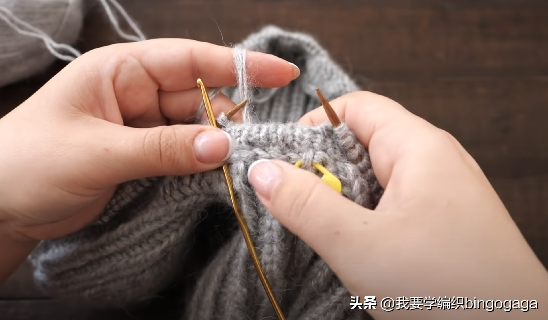怎樣織帽子（冬天來款這樣的帽子抗寒，一款雷鋒帽編織教程，帶來從頭到腳的暖）
