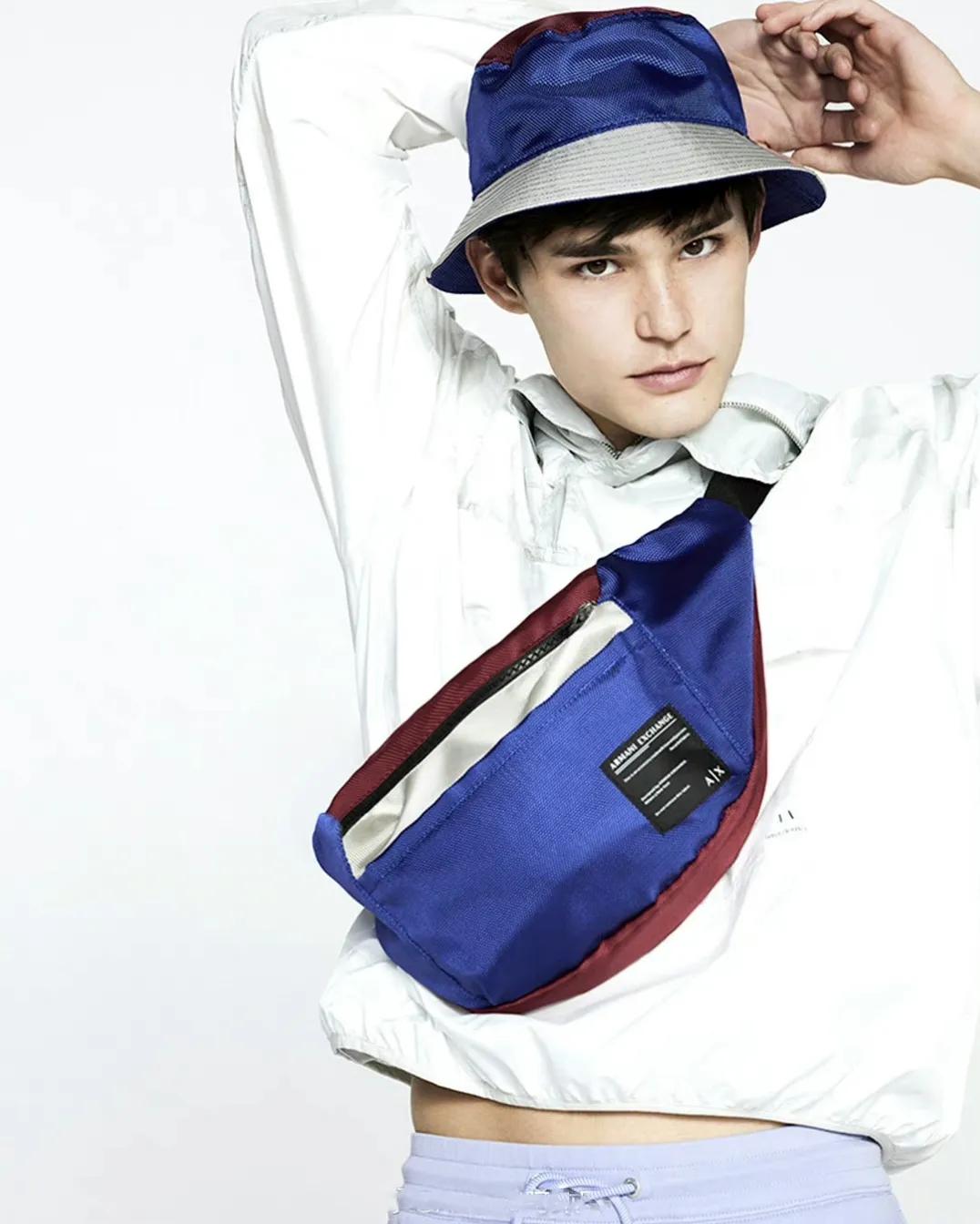 ArmaniExchange 阿玛尼2022春夏系列欣赏