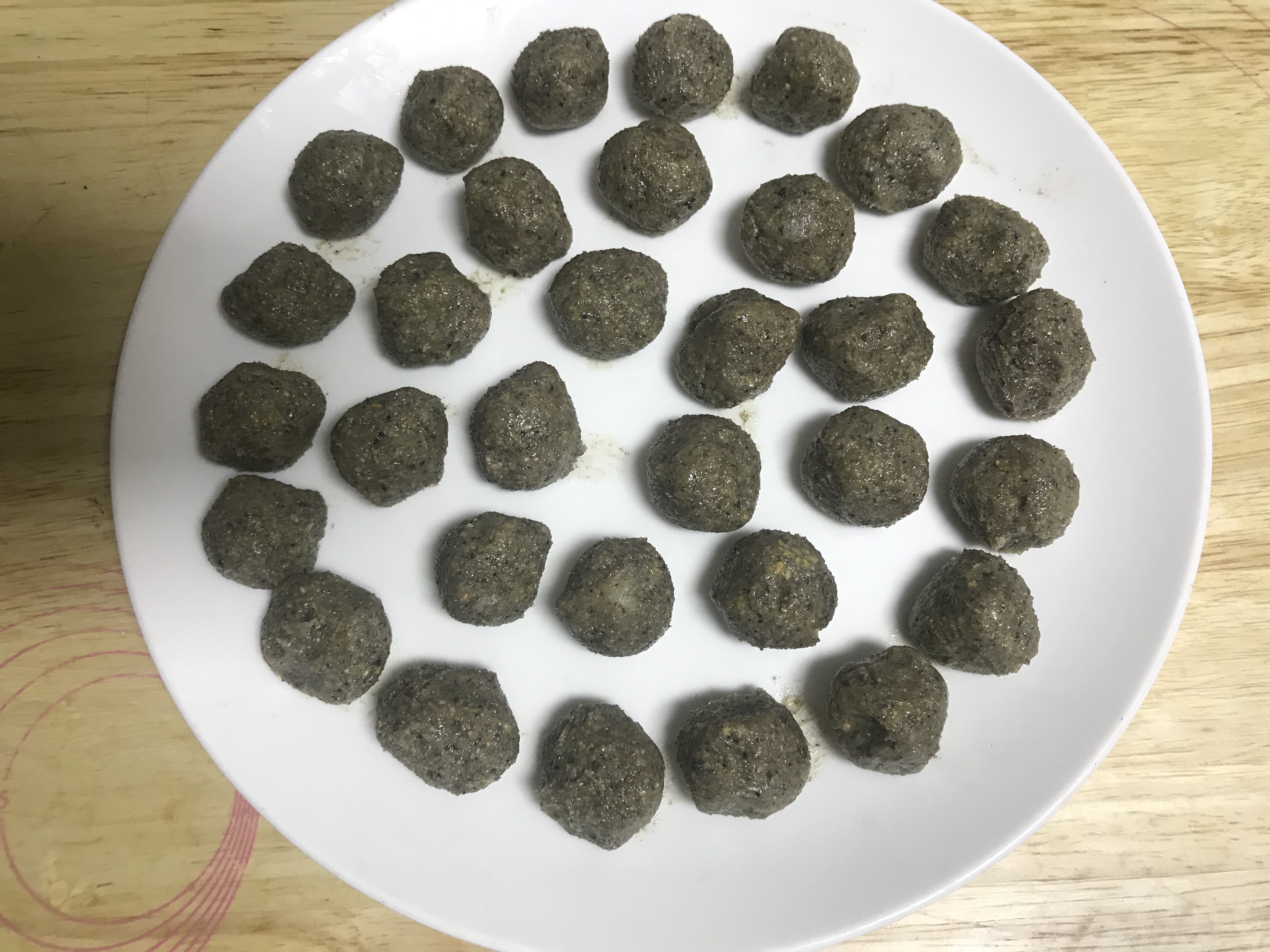 图片[11]-【芝麻花生干果汤圆】做法步骤图 软糯香甜 不破皮不露馅-起舞食谱网