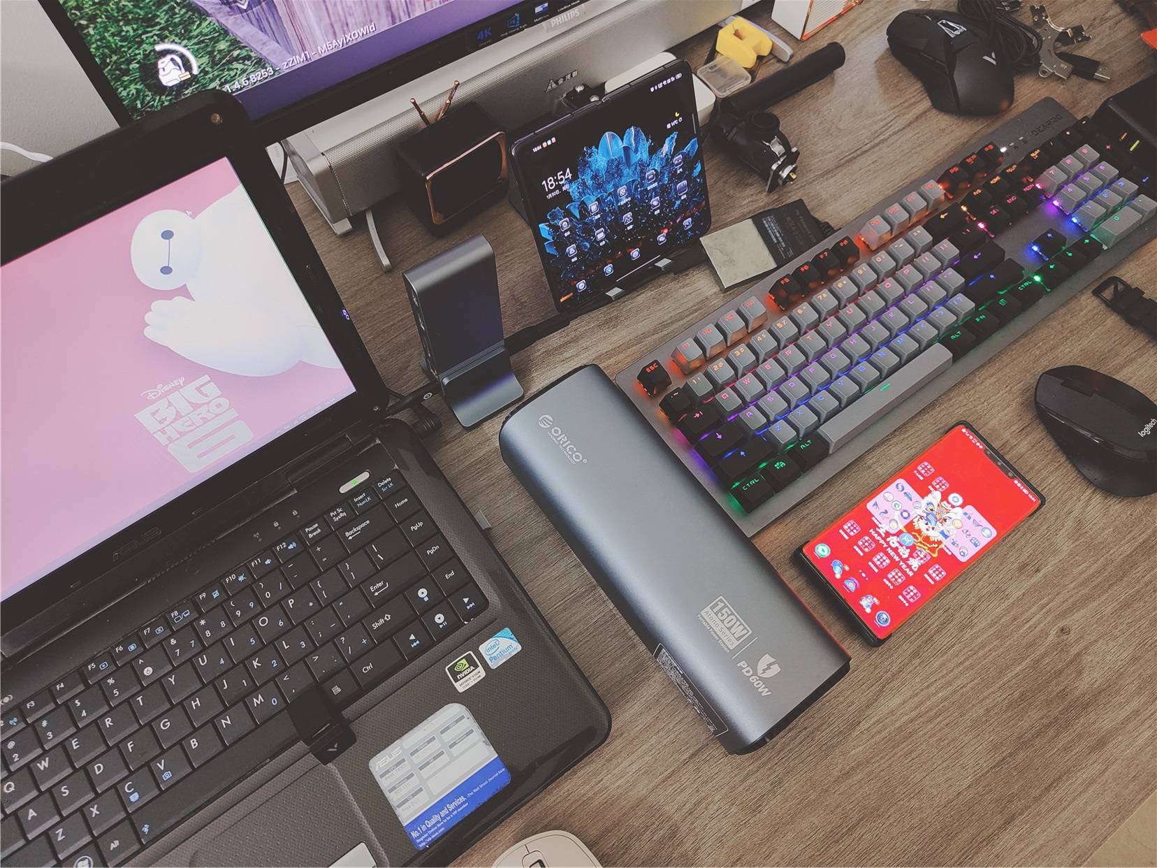 ORICO奥睿科户外电源体验，轻巧便携，最便利的办公充电站