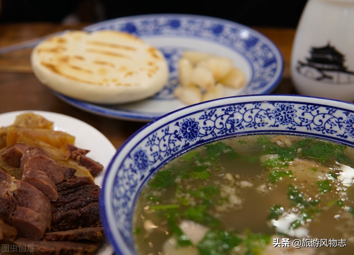 西安最有名的5大小吃，除了肉夹馍，你还吃过几种？