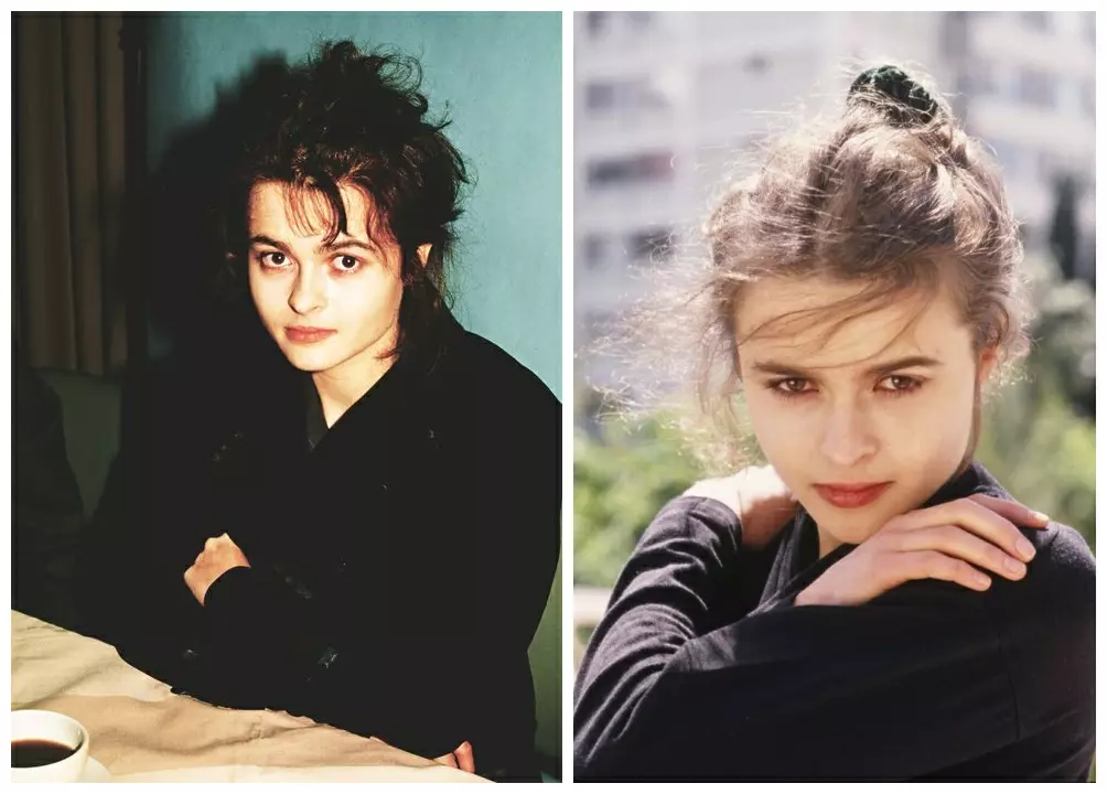 没有遇见蒂姆·波顿之前,海伦娜美成这样:国外遭罪的也不在少数.