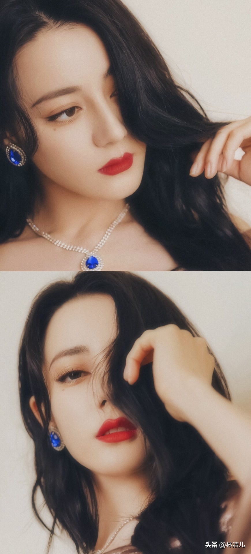 谁会不想成为迪丽热巴呢？同款魅惑妆容教学，打造立体感混血美颜