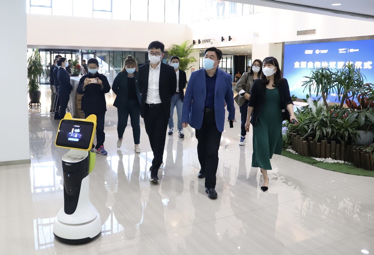 中关村软件园与猎豹移动达成全面合作