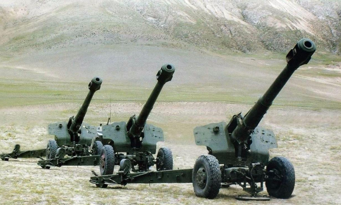 94式75mm山炮图片