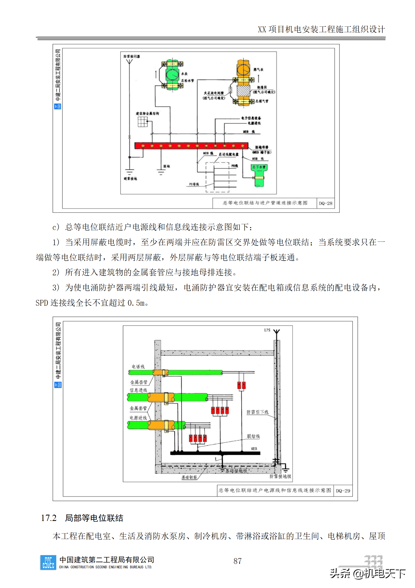 中建商业综合体机电安装工程施工组织设计word版 282页可下载