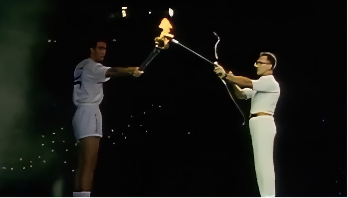 那些被奉为经典的奥运点火仪式 | 科普奥运
