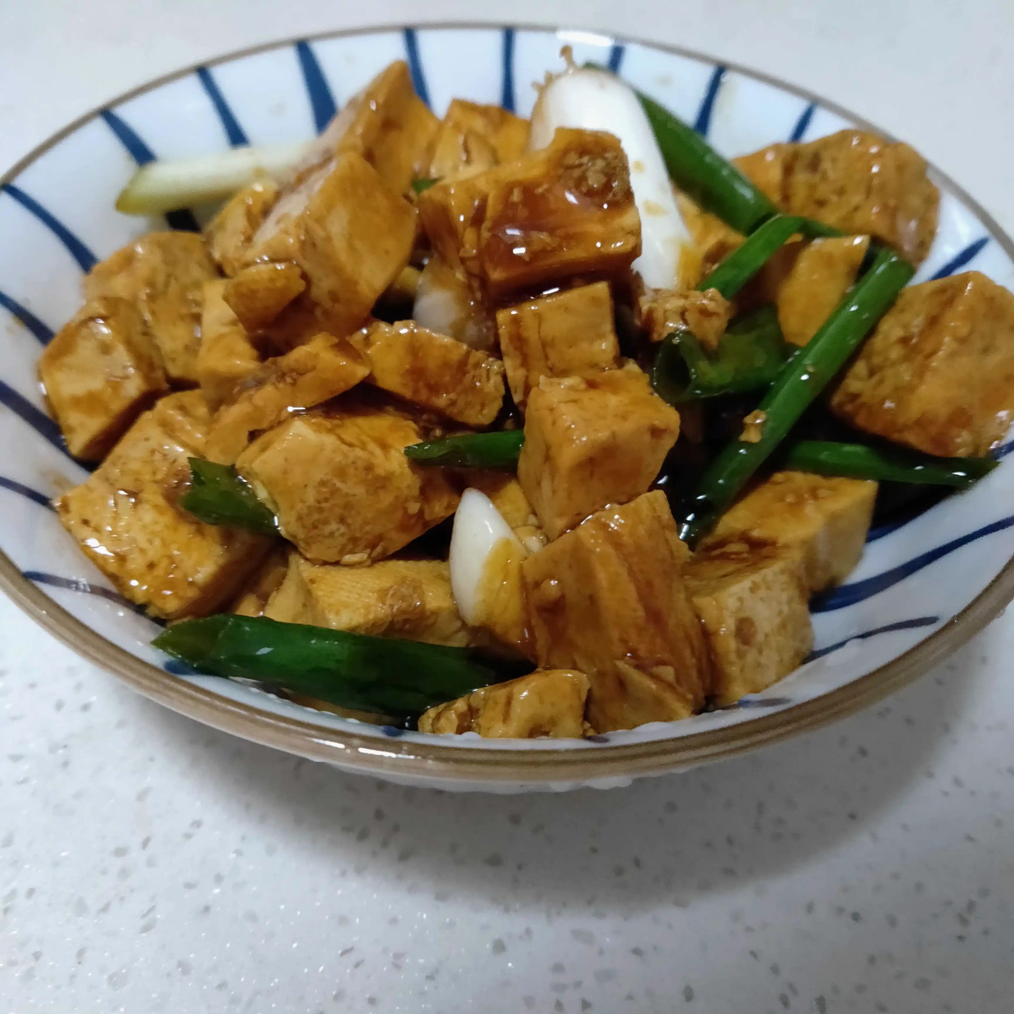 图片[6]-【香菇冻豆腐】做法步骤图 营养好吃超下饭 孩子们特喜欢-起舞食谱网