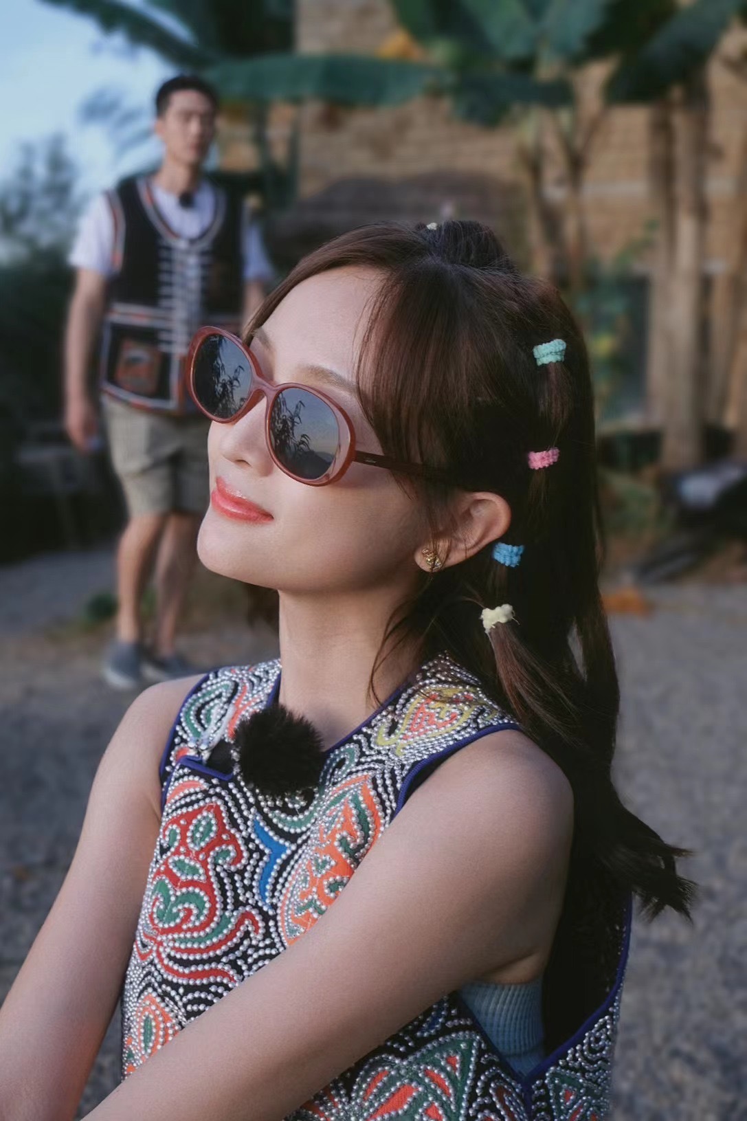 吴宣仪夏天漂亮的造型，好漂亮