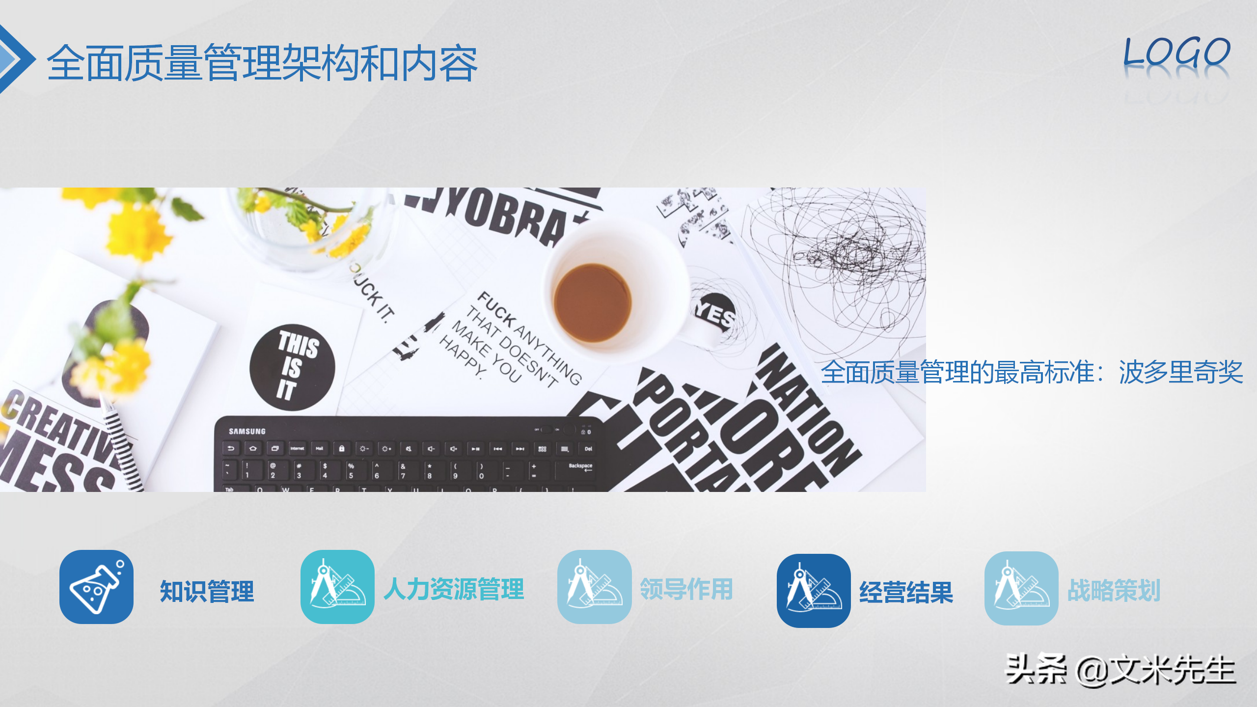 全面质量管理培训，33页全面质量管理培训，质量管理体系与绩效