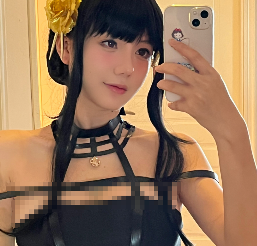 洛丽塔大哥COS杀手人妻约尔福杰 网友：太给力了！-哪边嗨
