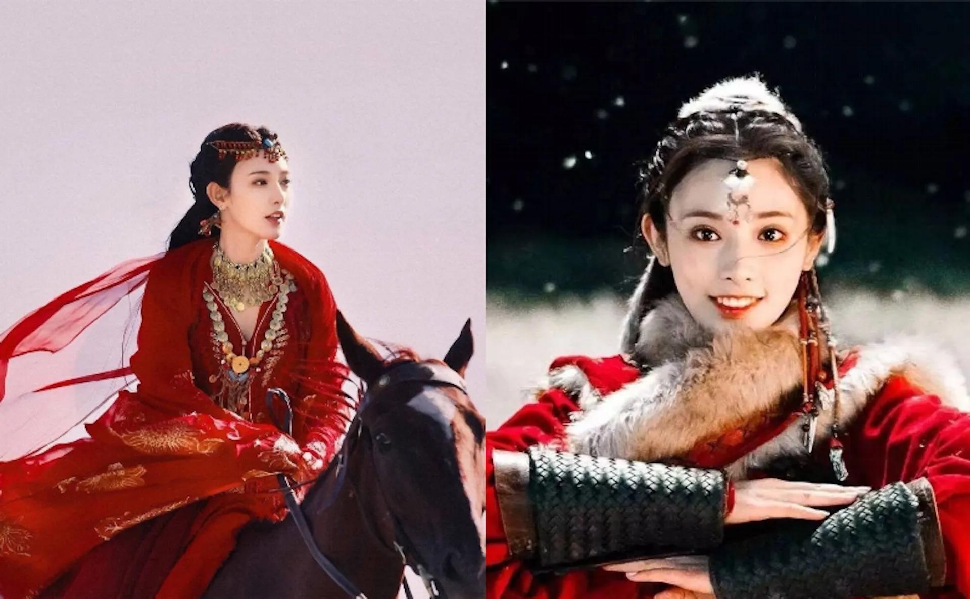 除了成龙﹑ 古力娜扎之外,还标明张艺兴﹑李治廷的名字,足以证明他们