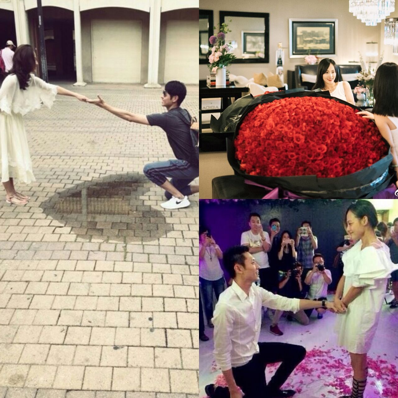 但事情走向似乎并不是大家现象中那样,求婚成功后的第二年,张嘉倪在