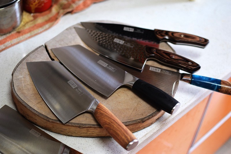 新家厨房刀具如何选择 好身手三组套刀