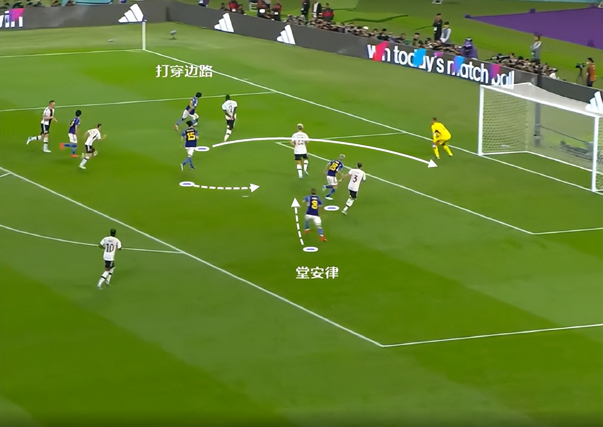 瓜帅遇最大难题（五换到位日本队逆转！弗里克的无锋阵：遇到瓜帅都解不开的难题）