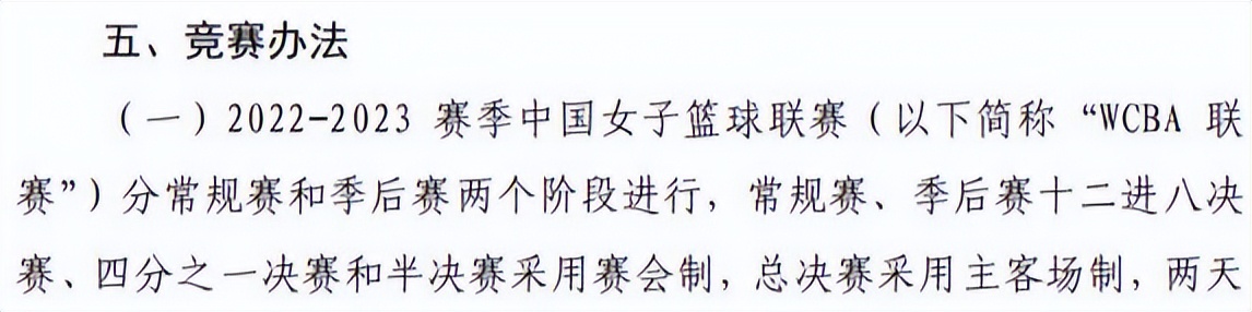 美国篮球nba总决赛什么时候开始（新赛季WCBA总决赛将恢复主客场制 明年2月21日开战最晚26日结束）