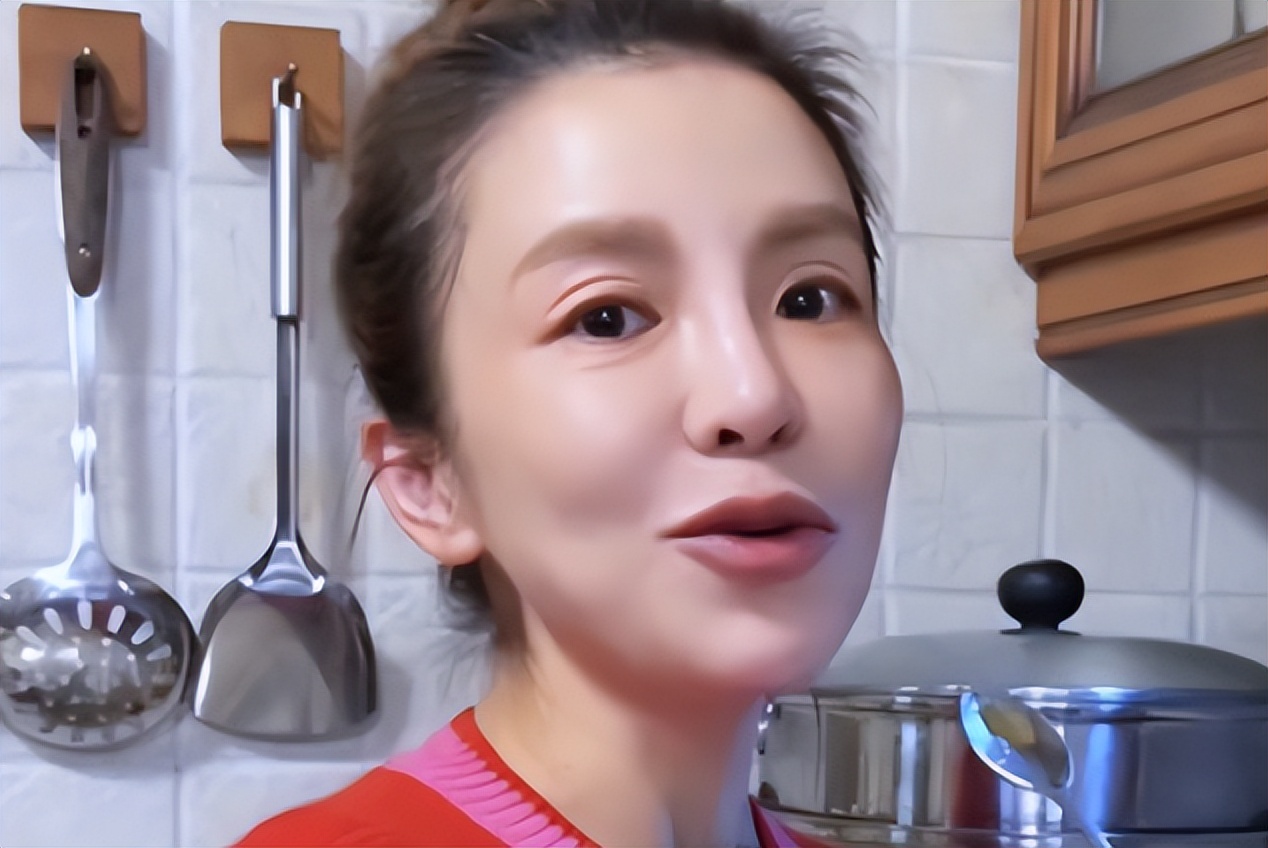 朱迅真的整容了吗三:朱迅素颜出镜央视的主持人本身就是靠气质取胜的