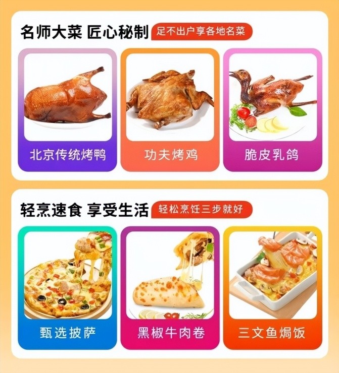 阿尔法鱼：不会做饭的人也能做出大餐