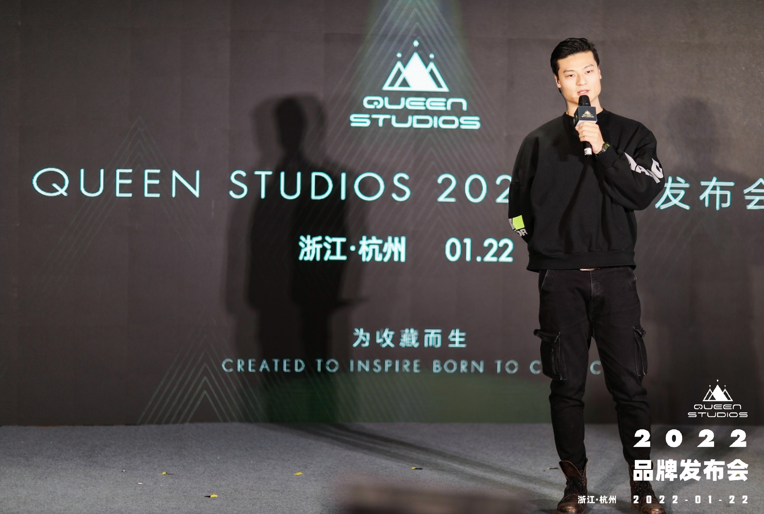 四款新品震撼來襲，Queen Studios 2022品牌發(fā)布會燃情舉辦