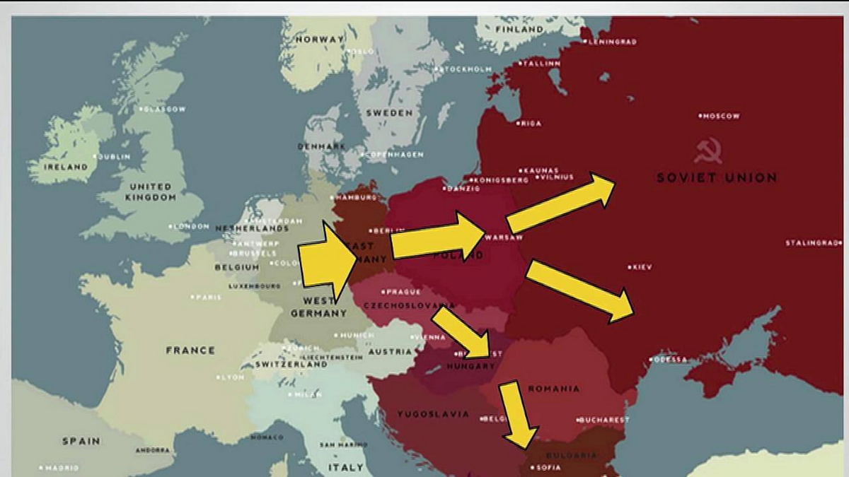 苏德战争后，丘吉尔密谋联德突袭苏联，英苏两国到底有何怨仇？