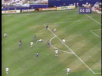 94年阿根廷世界杯经典进球(世界杯小历史，1994年世界杯D组，巴蒂帽子戏法，马拉多纳再进球)