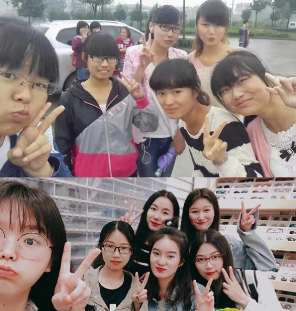 大学是所“整容院”？毕业生晒出对比照，大一与大四仿佛2个人