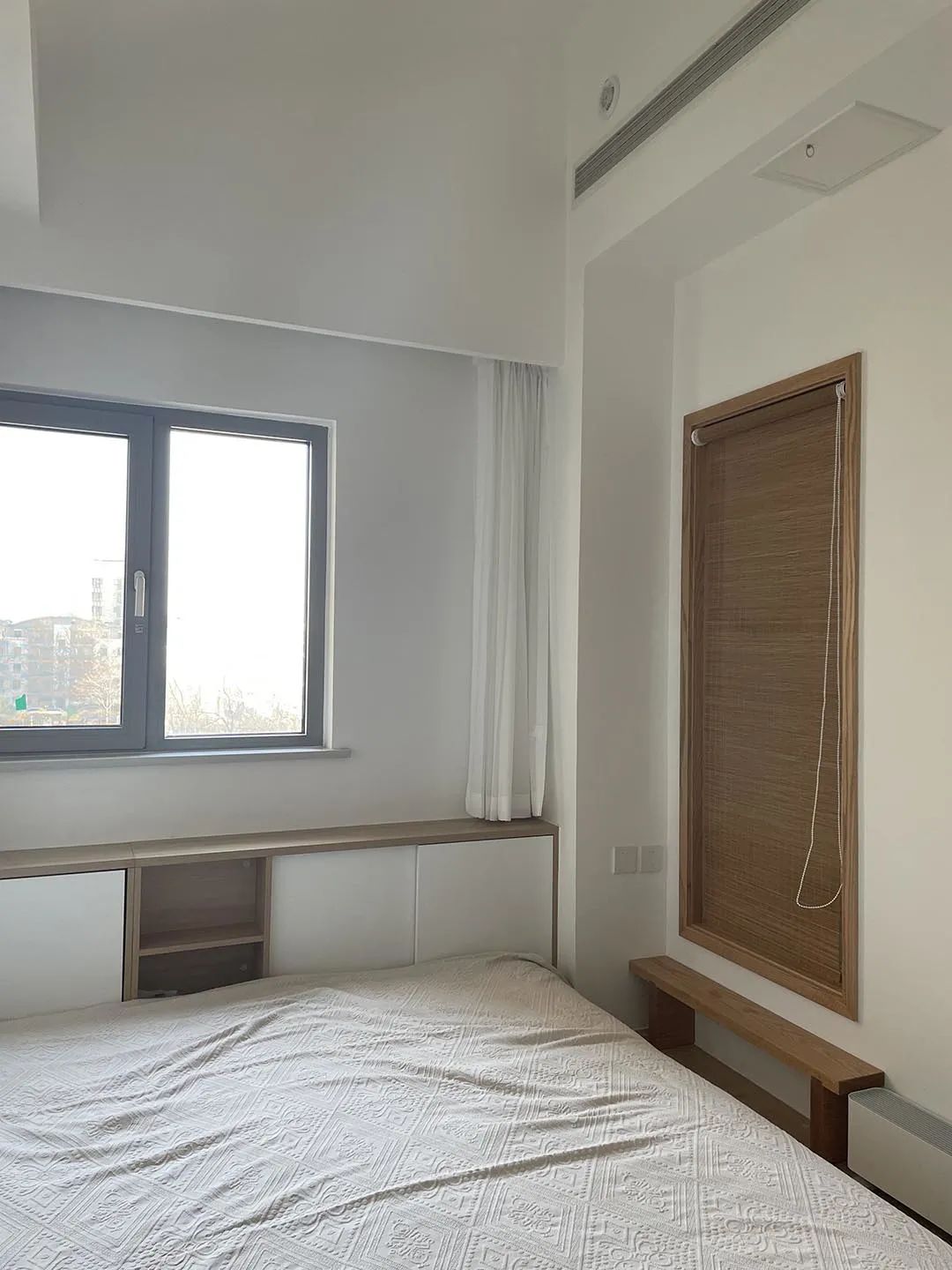 北京63㎡爆改出三室二厅，塞下一家四口，卫浴还能干湿分离