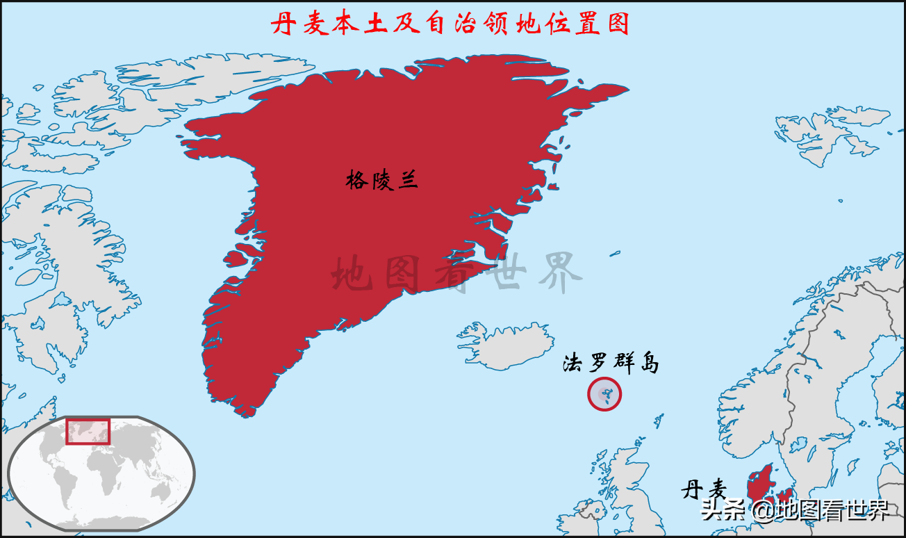 国家趣谈18：跨洲国家地图——法国地跨五大洲，英国地跨六大洲