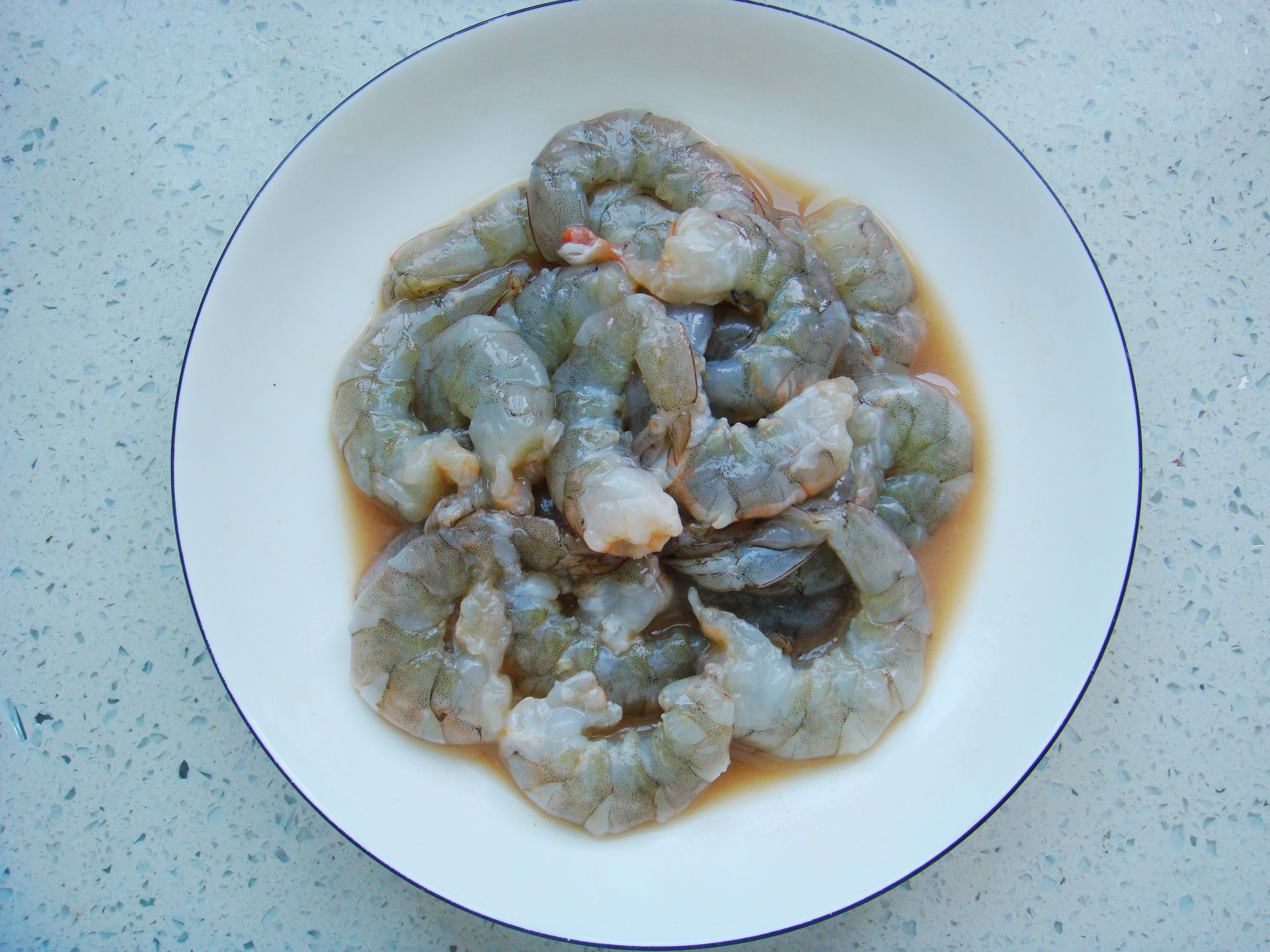 图片[4]-【金沙虾仁豆腐】做法步骤图  营养好吃又解馋下饭-起舞食谱网