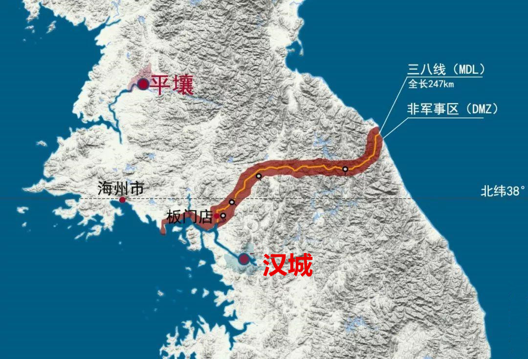 南北朝鲜什么时候分开的(南朝鲜和北朝鲜什么时候分开