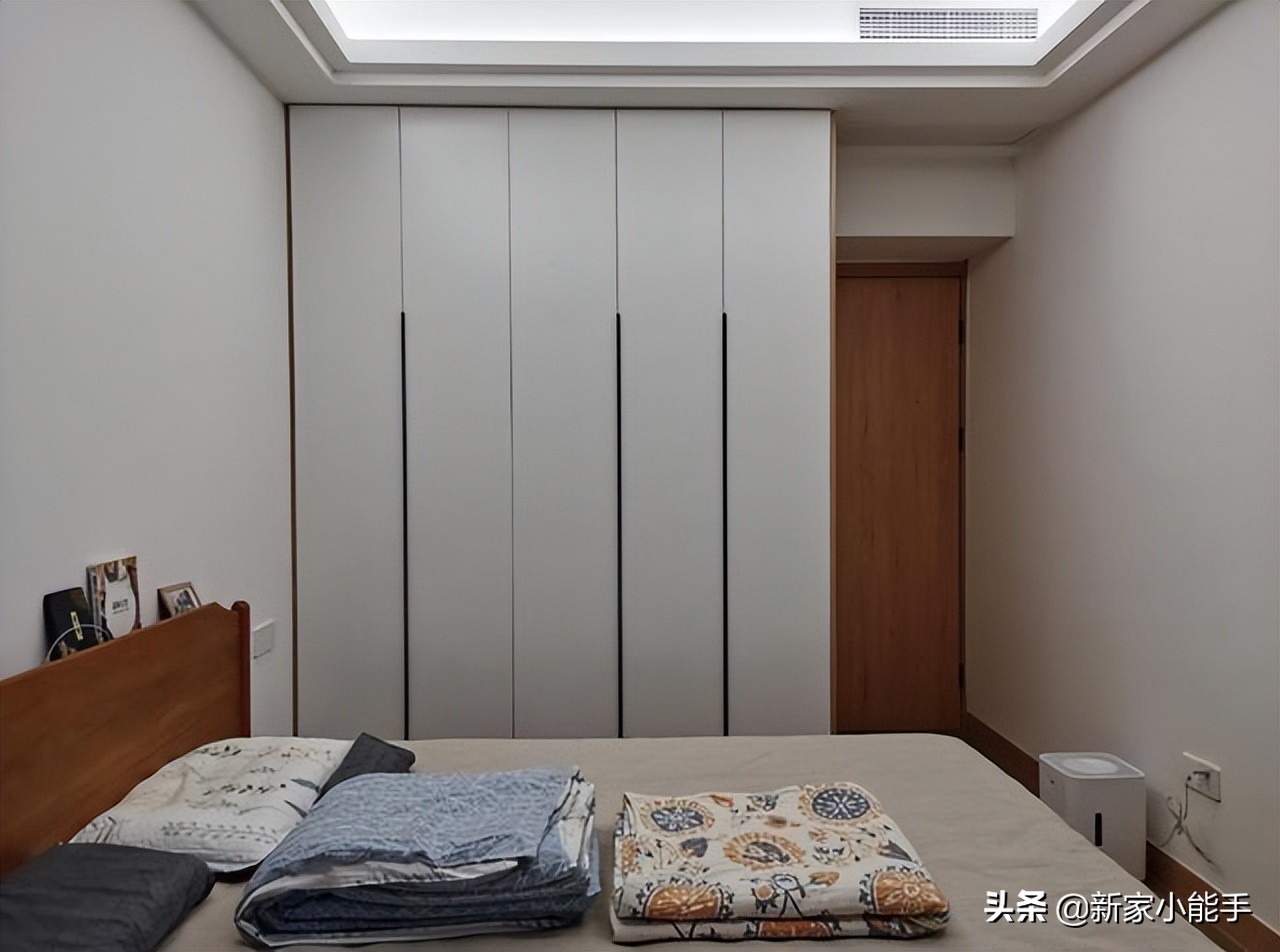78平新房，她巧妙设计，全屋美观又实用，半点空间都舍不得浪费