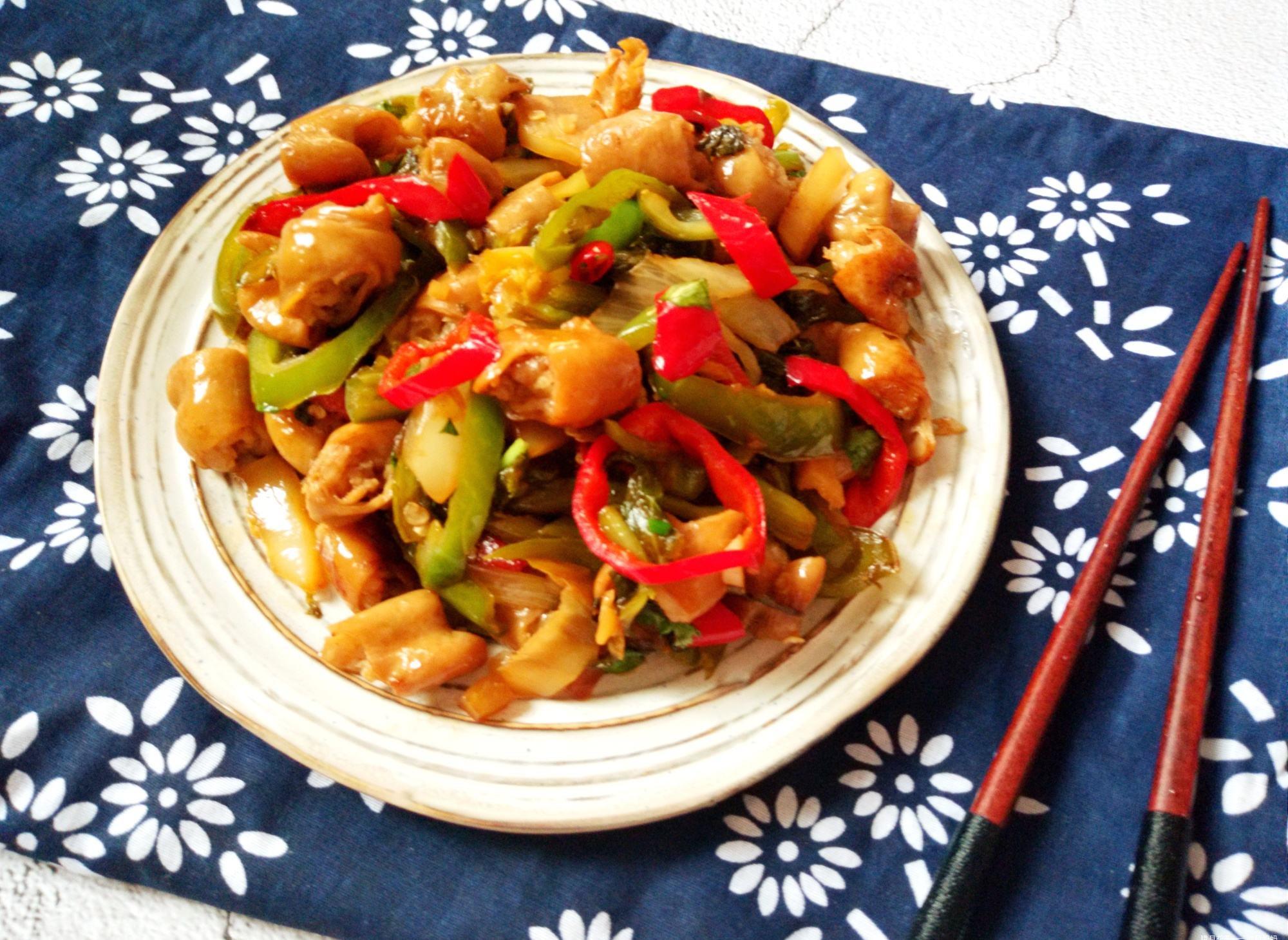 图片[5]-【川味肥肠】做法步骤图 麻辣鲜香 很是过瘾-起舞食谱网