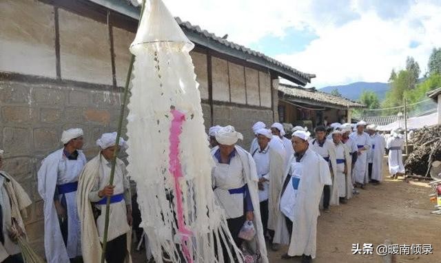 披麻戴孝是什么意思（每想闲花野草,不虞披麻戴孝是什么意思）-第4张图片-巴山号