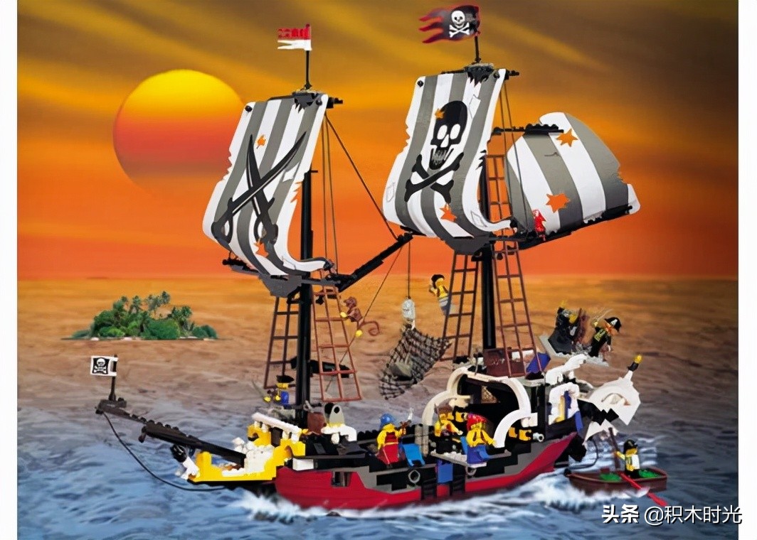 乐高海盗船与战舰盘点