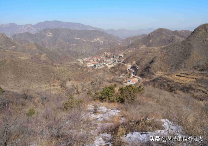 北京昌平，徒步登山，古村赏景，深山中的冰瀑更是惊艳，值得一游