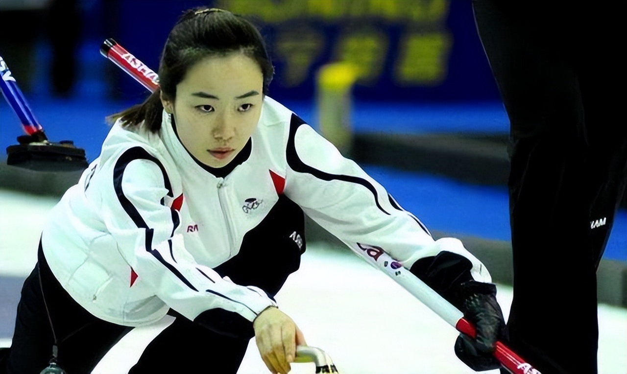 我也希望能参加奥运会(2007年韩国白富美倒追中国冰壶冠军,10年后远嫁,生完二胎住出租房)