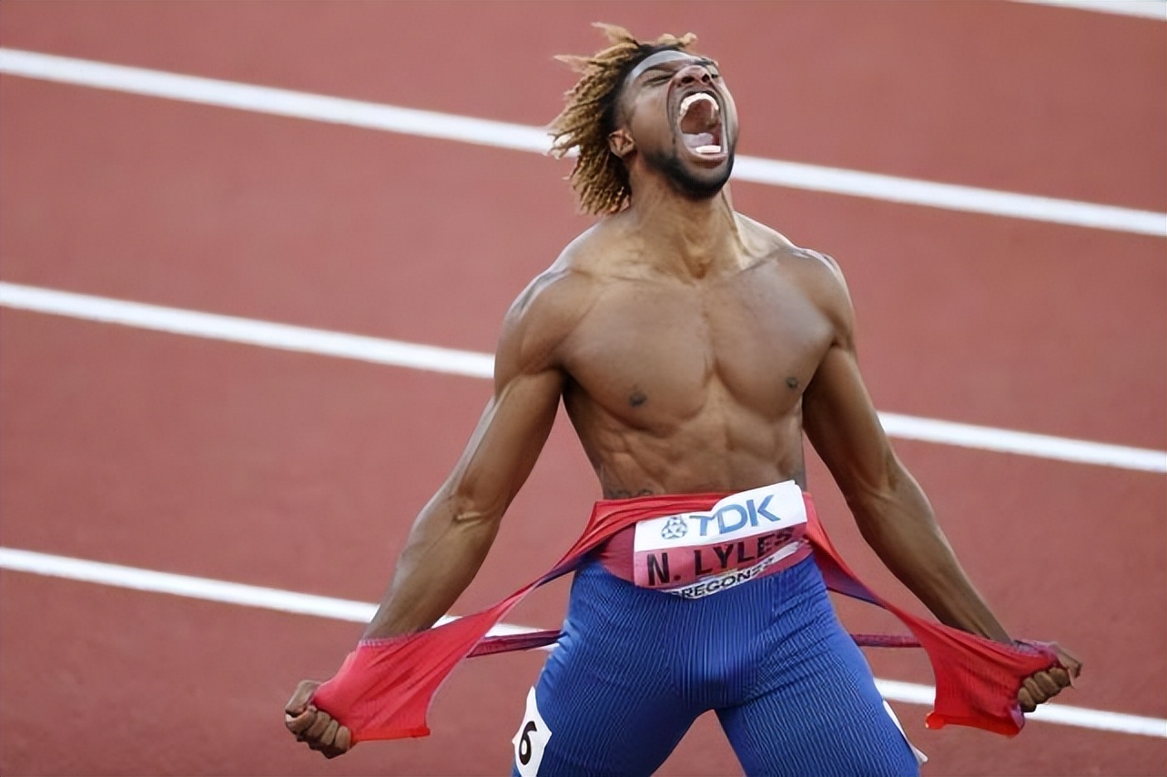 东京奥运会男子200米成绩(莱尔斯200米跑出19秒31排历史第三，美国男子短跑已全面碾压牙买加)