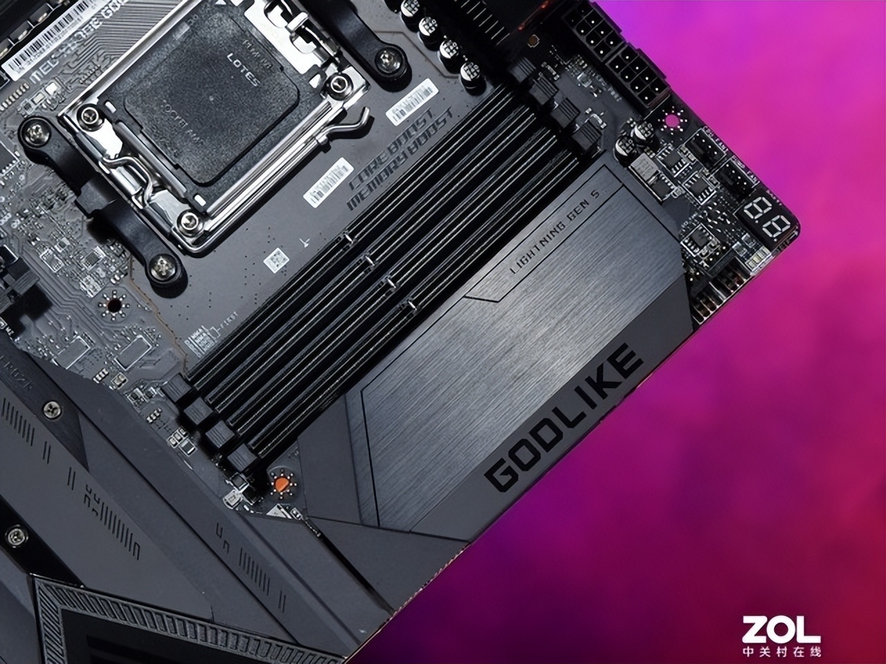 堆料超神 微星meg x670e godlike主板评测