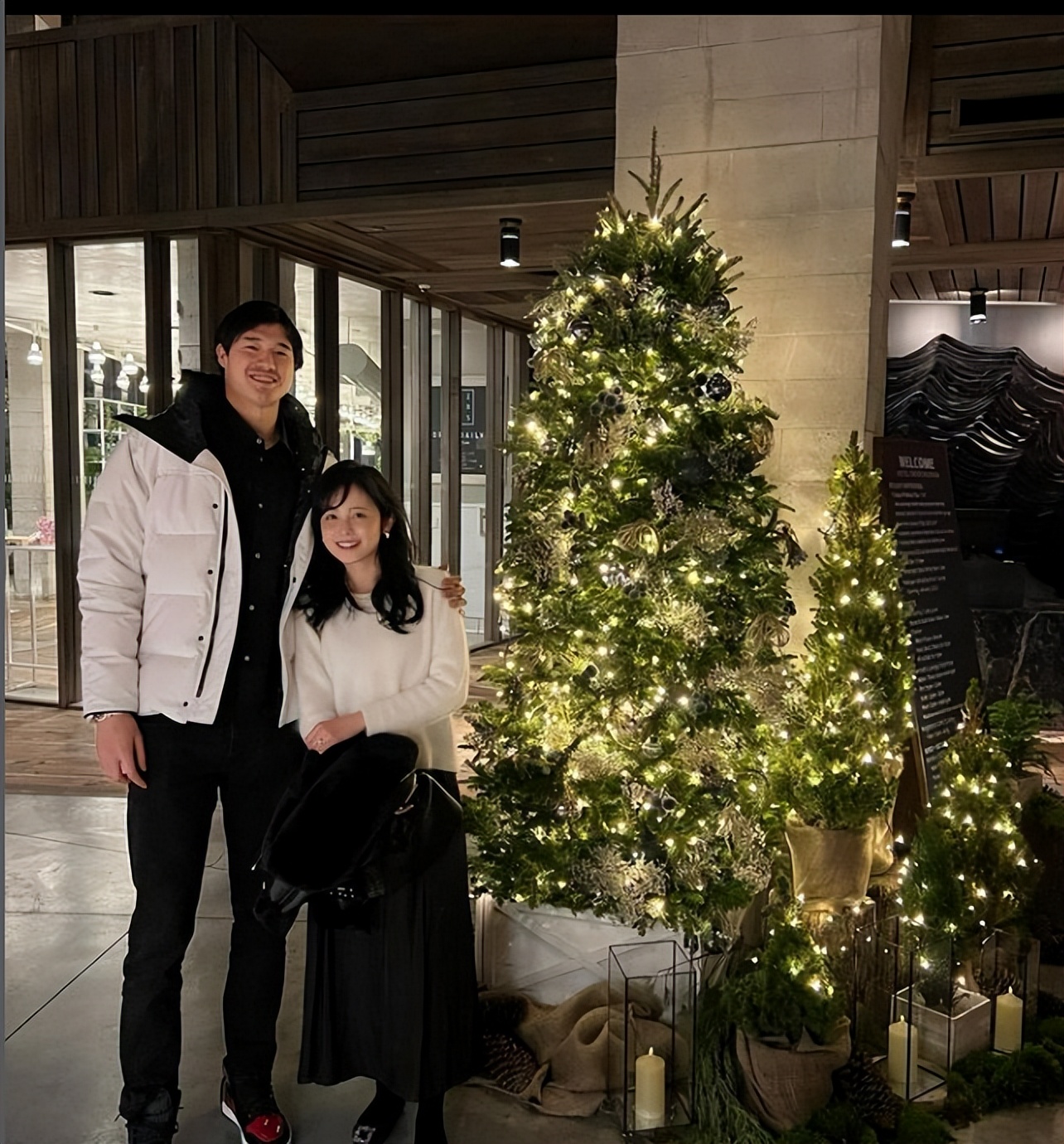 nba有哪些球星的女友很漂亮（懂球帝必知NBA球星最美嬌妻系列（一）—渡邊雄太女朋友久慈曉子）