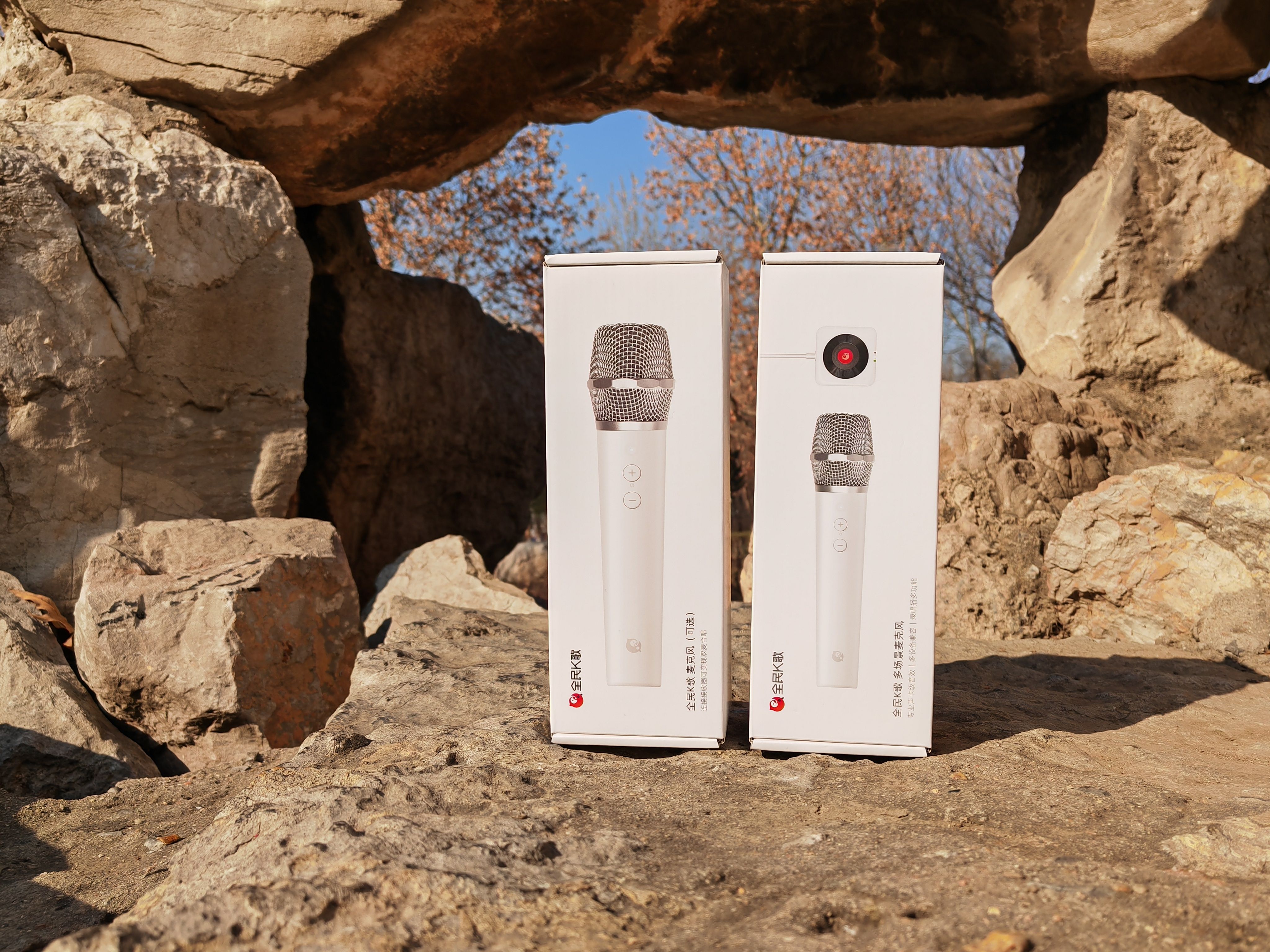 全民K歌独家麦克风 在家K歌更容易