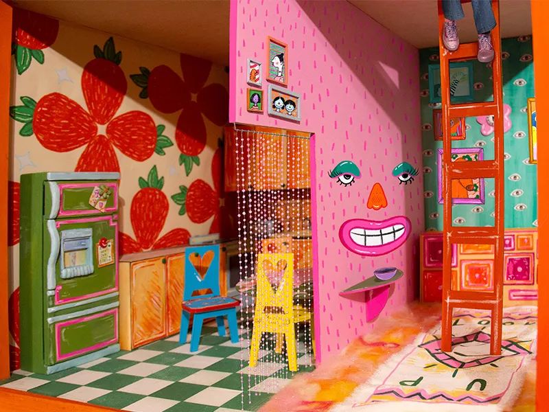 2021年帕森斯设计学院插画设计毕业展（BFA）