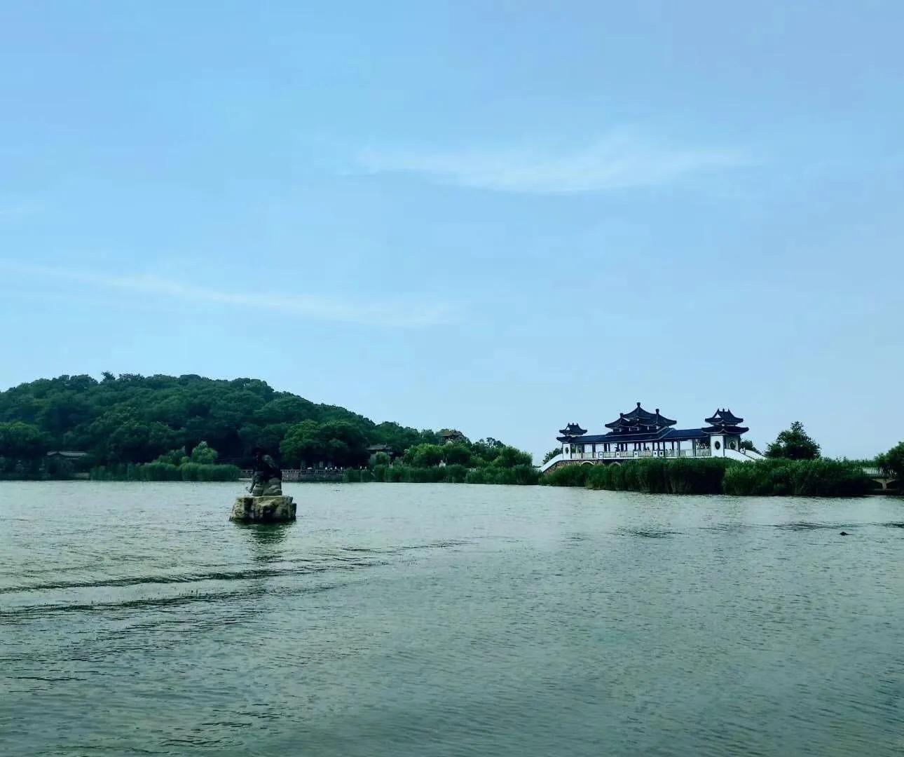 2012年,鼋头渚景区被评