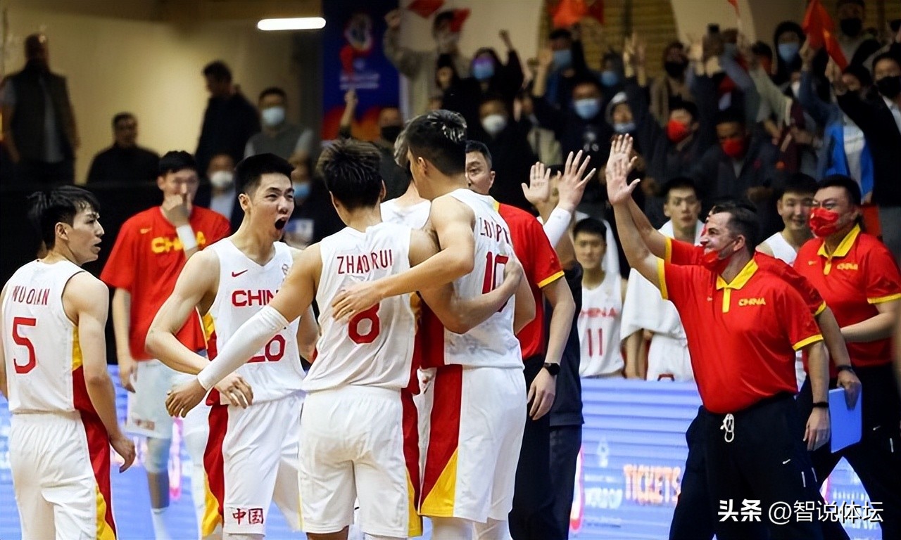 CCTV5直播！2月23日男篮世预赛赛程出炉，中国男篮6连胜势在必得
