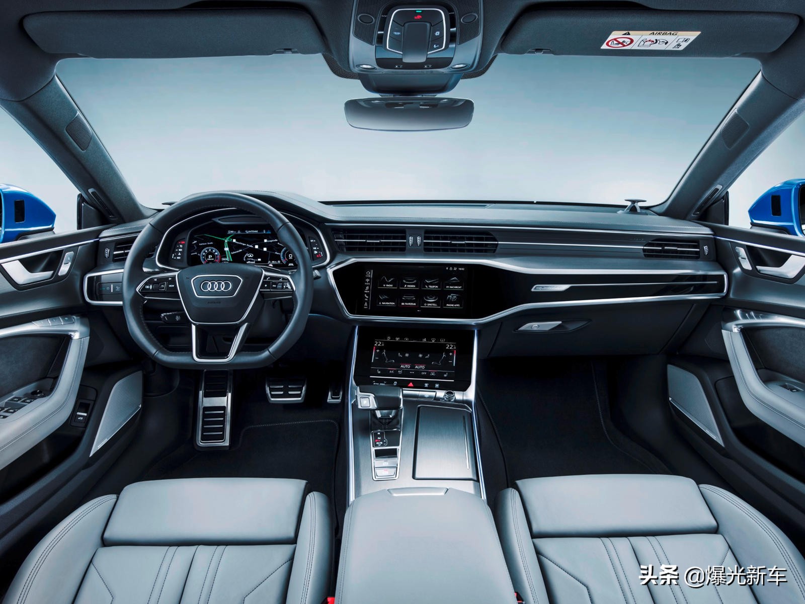 奥迪A7Sportback，2022款：价格、车型、图片、参数