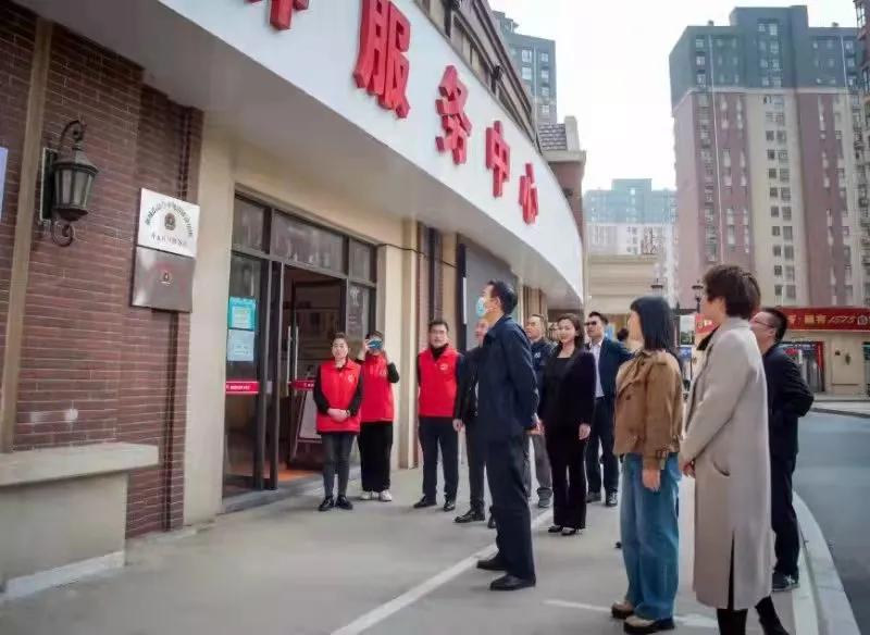 “共建共治共享”社区治理新格局“便民惠民助民”社区志愿新理念