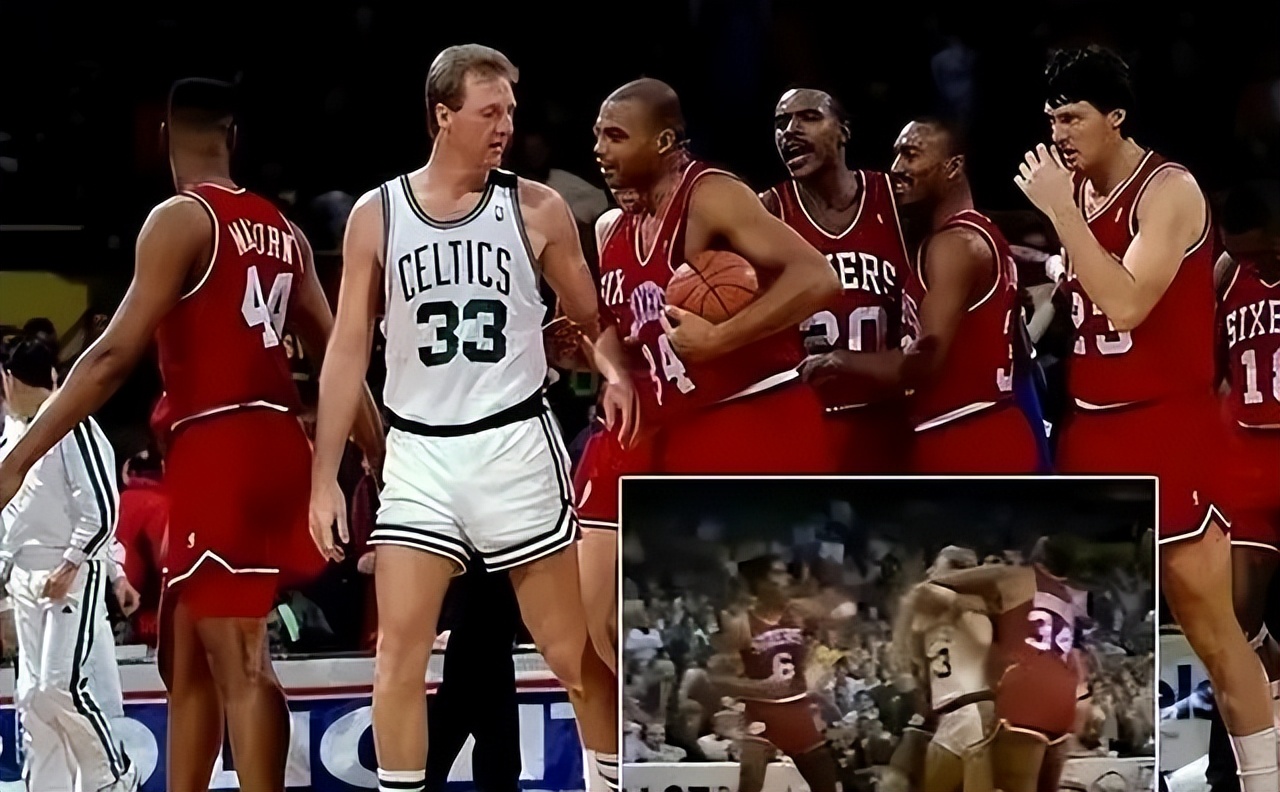 nba打架事件排名（NBA十大斗殴事件排名（下）：多人大乱斗，巴克利打服活塞军团！）