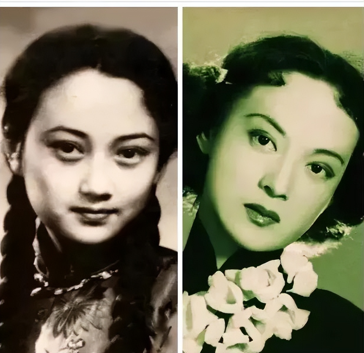 王丹凤、王晓棠“二王争美”：都说二人长得像，其实美得各有千秋